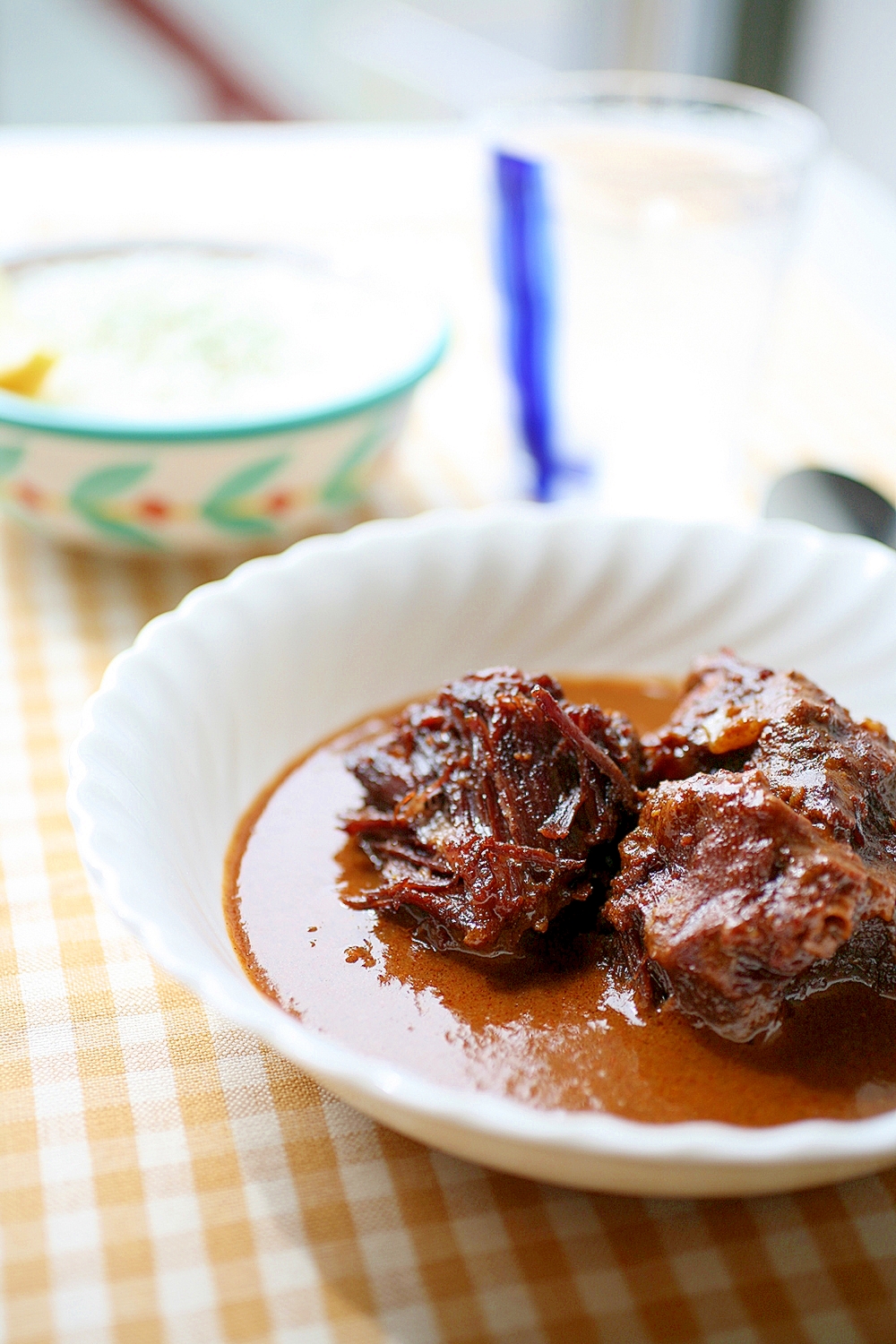 松尾貴史レシピ　牛ほほ肉のホロホロカレー