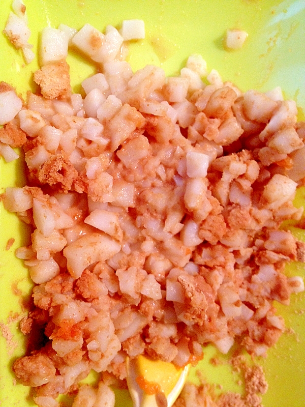 離乳食中期☆きな粉デビュー！きな粉入り柔らかうどん