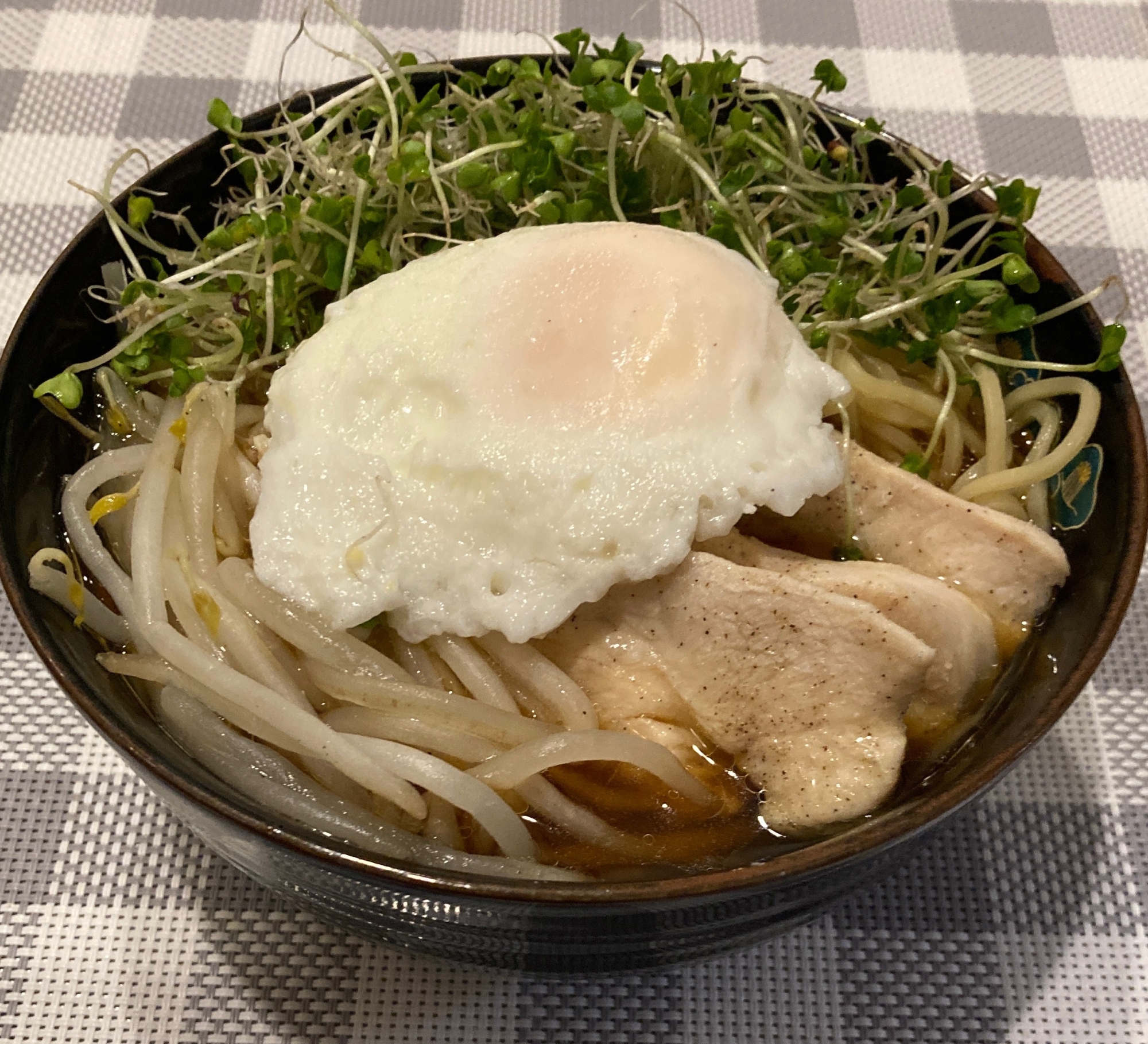 ダイエット中でも食べたい❗️ヘルシーラーメン♪