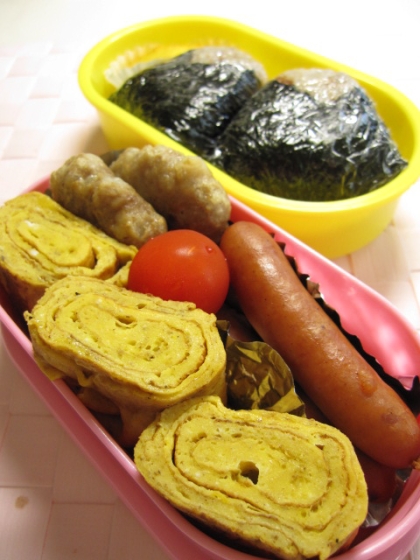 おにぎりのお弁当その5