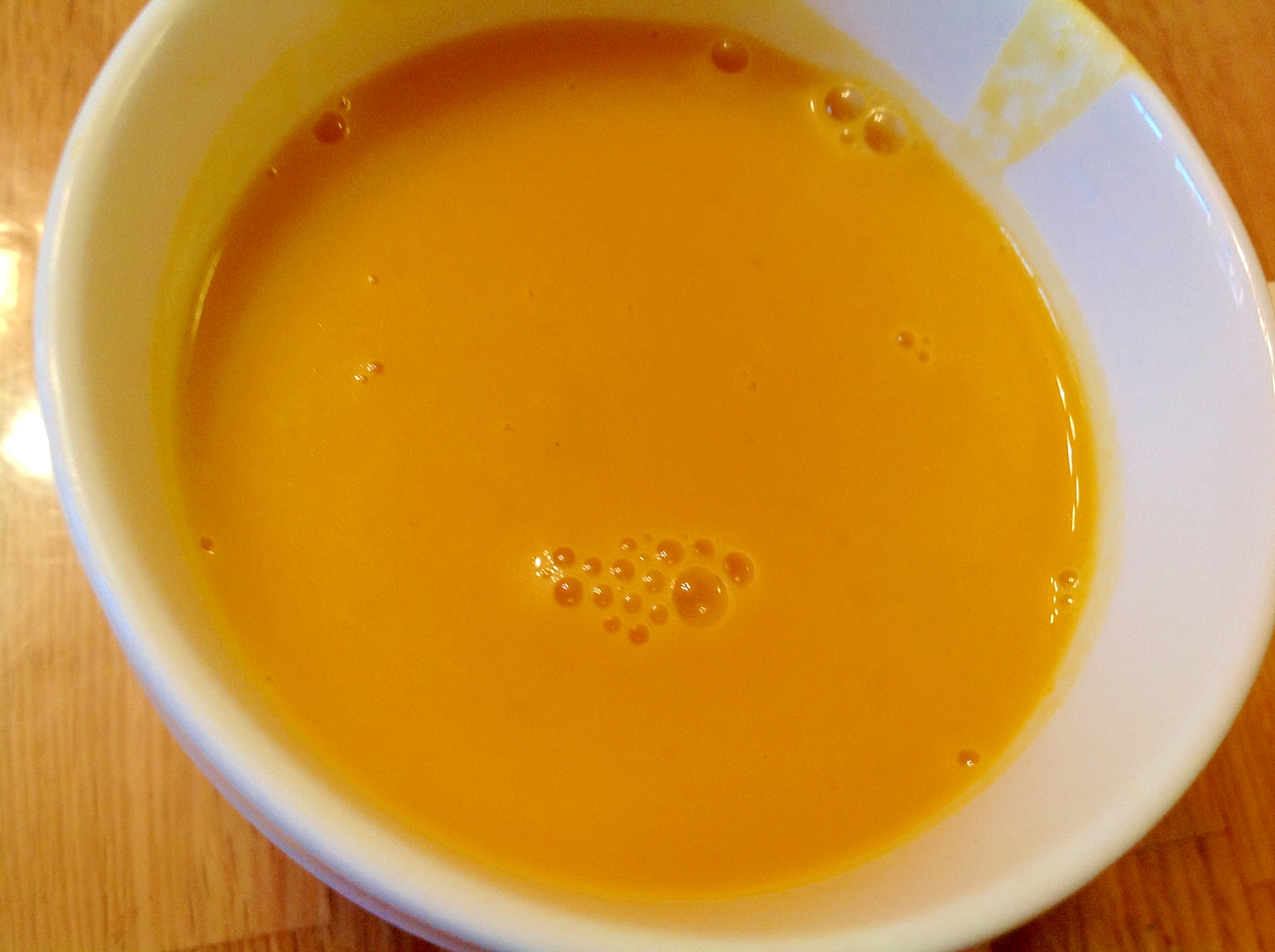 バターナッツかぼちゃとココナッツミルクのスープ