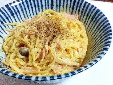 ダマにならない!全卵・牛乳のカルボナーラ