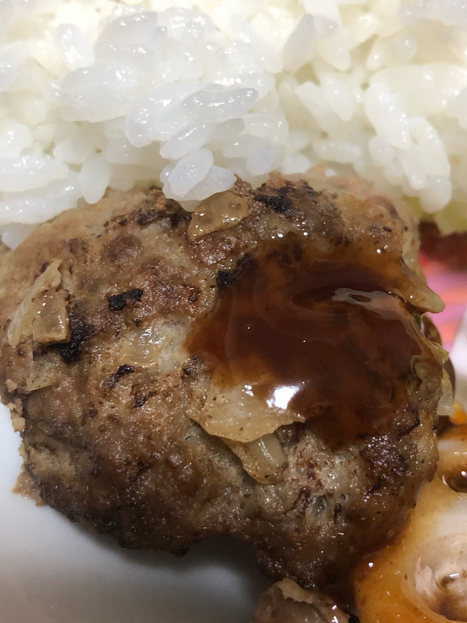 美味しい、簡単ハンバーグ