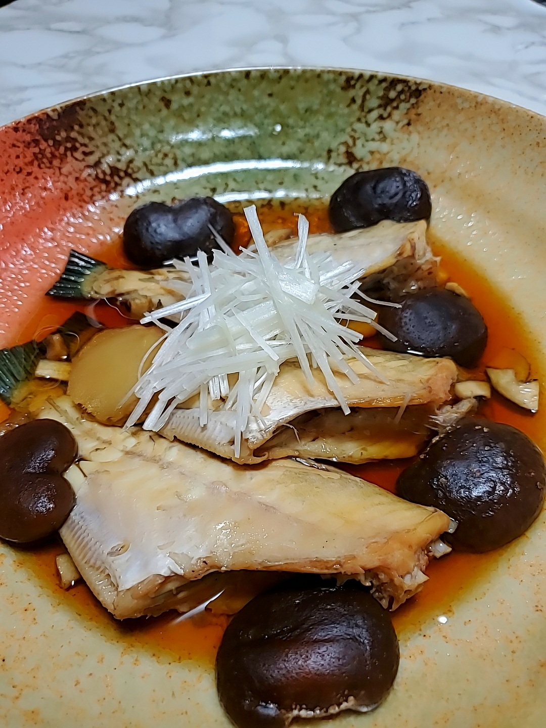 カワハギと椎茸の煮付け レシピ 作り方 By じゅん たま 楽天レシピ