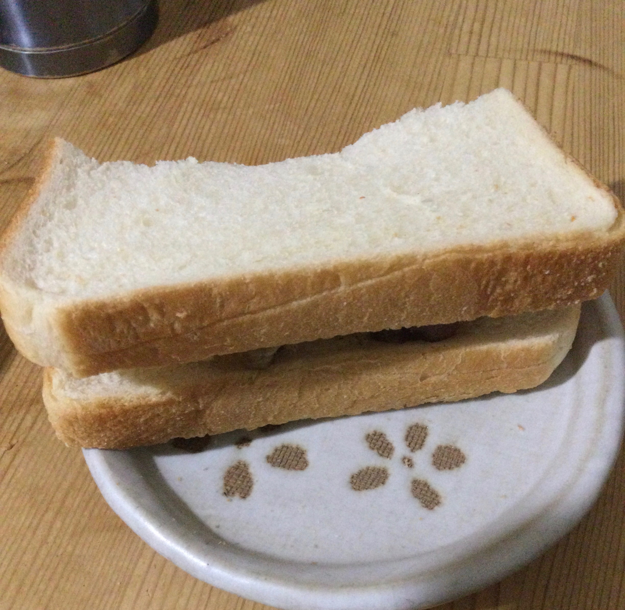 焼き芋チーズサンド♪