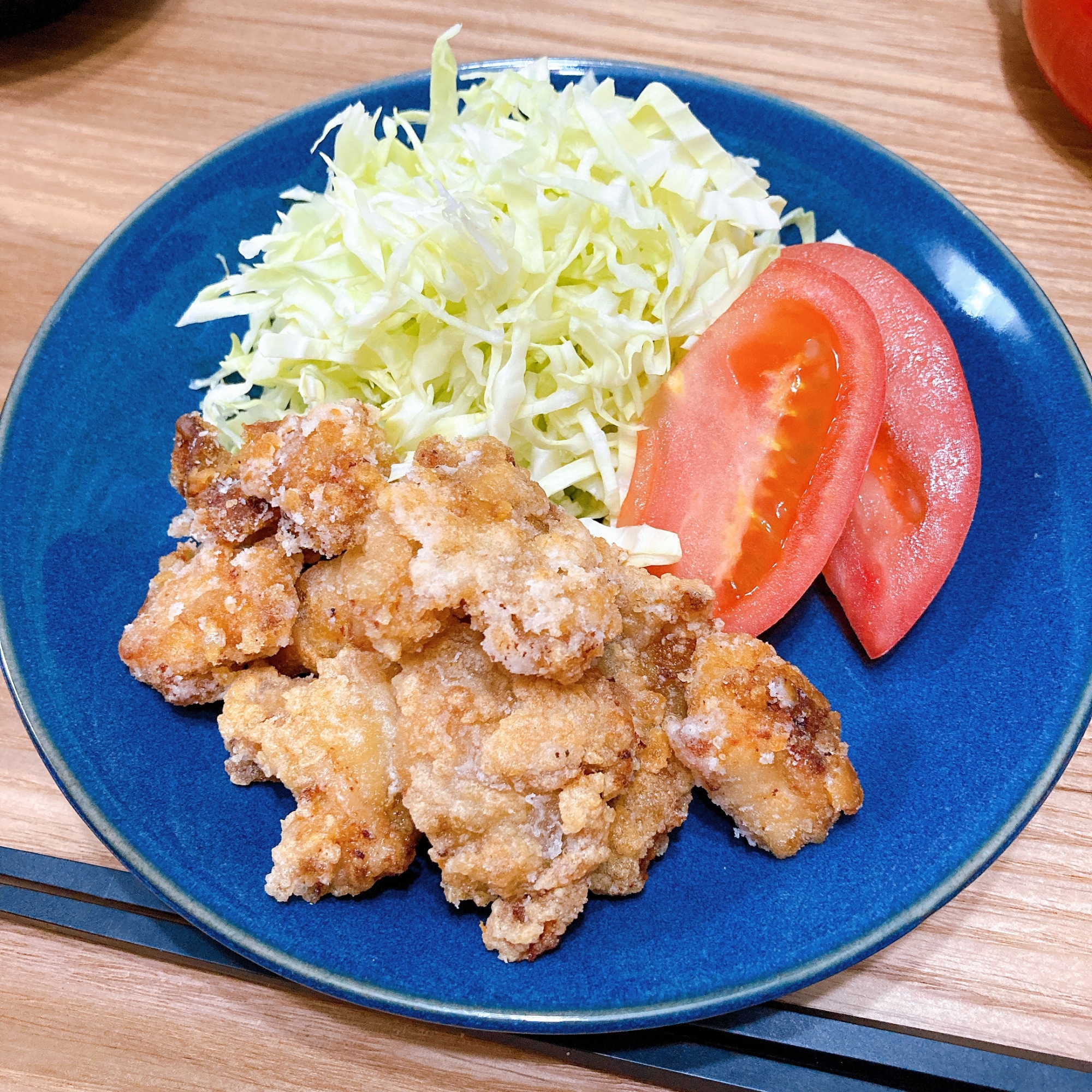 鶏肉の唐揚げ