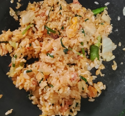 お気軽ꕤ キムチチャーハン✧˖°