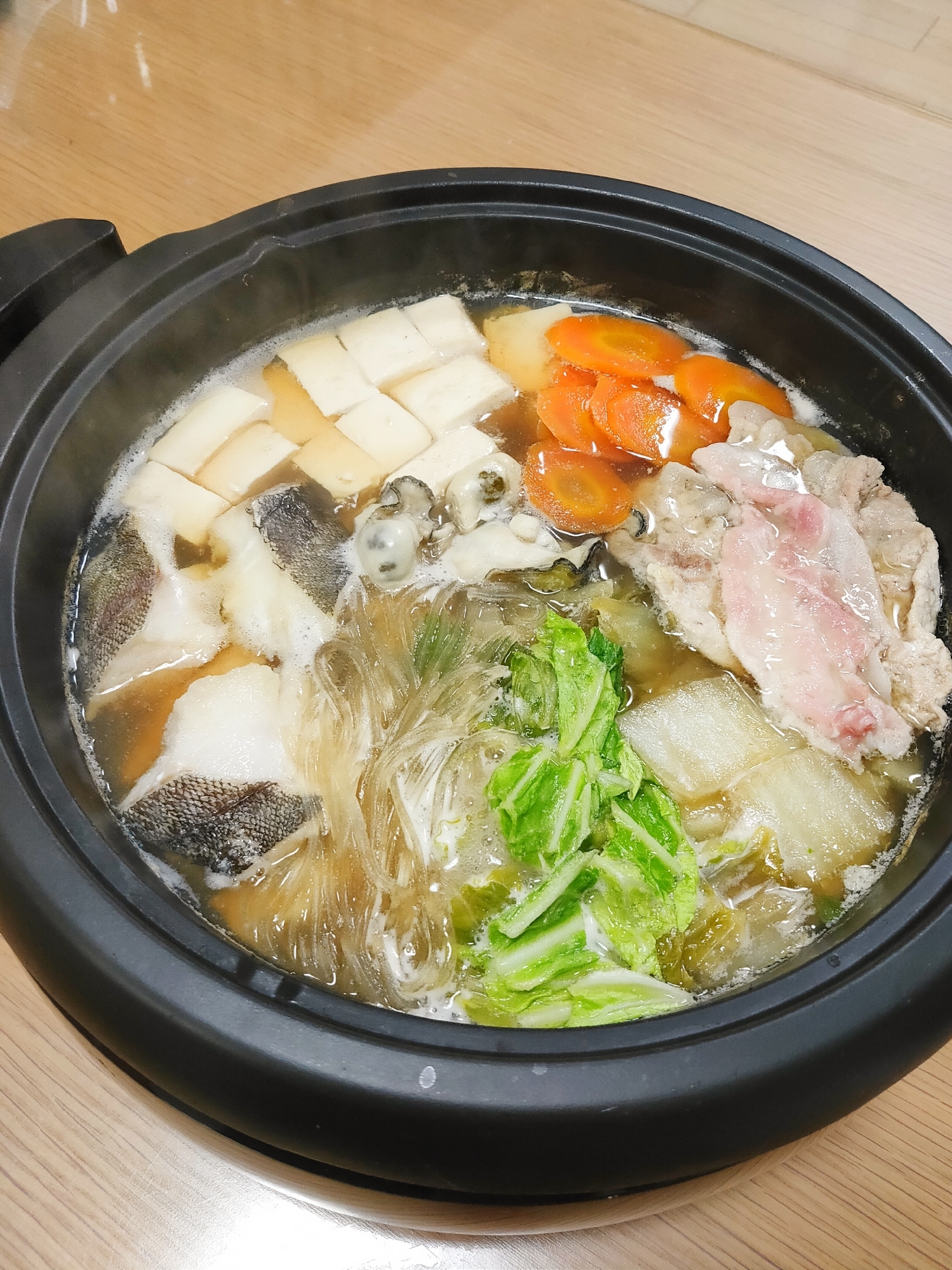 お好きな具材で*寄せ鍋*