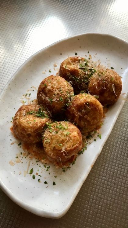 冷凍たこ焼きアレンジ