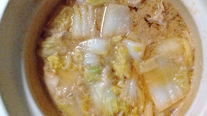 食欲もわいて、とっても美味しかったです＼(^o^)／
あったまりました！！