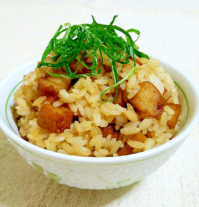さつま揚げの混ぜご飯