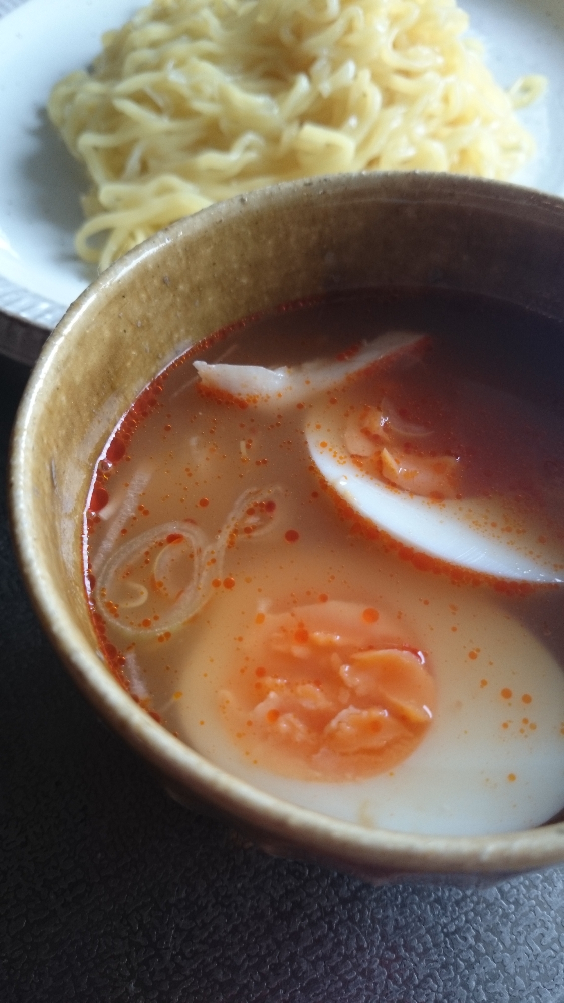 「頂　つけ麺　辛味噌だれ」を食す♪