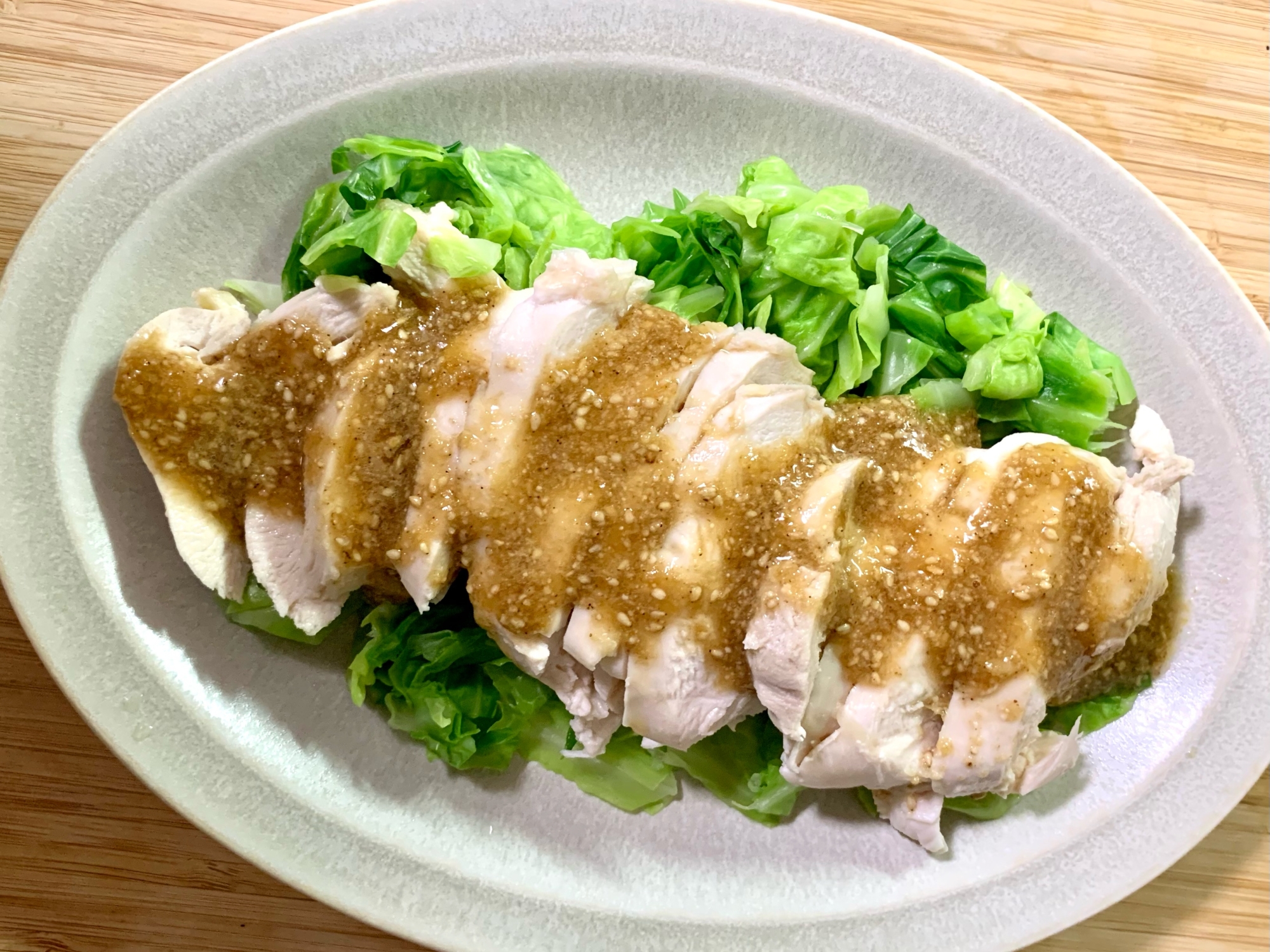 鶏胸肉でよだれ鳥