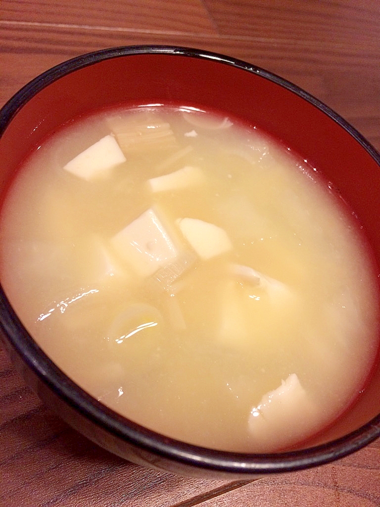 甘酒入り！コクのある簡単みそ汁レシピ！