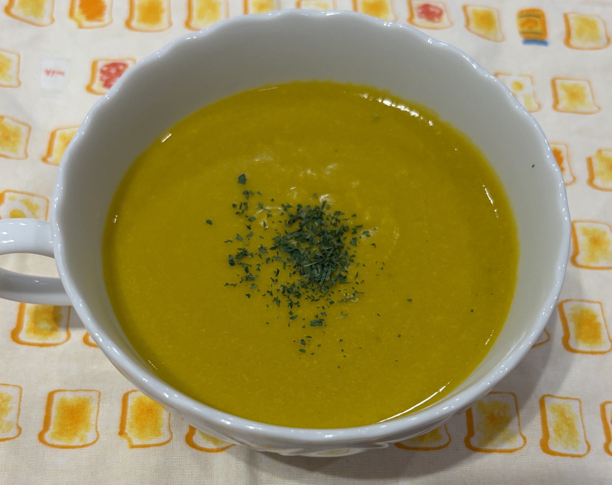 ぽってり濃厚☆かぼちゃスープ