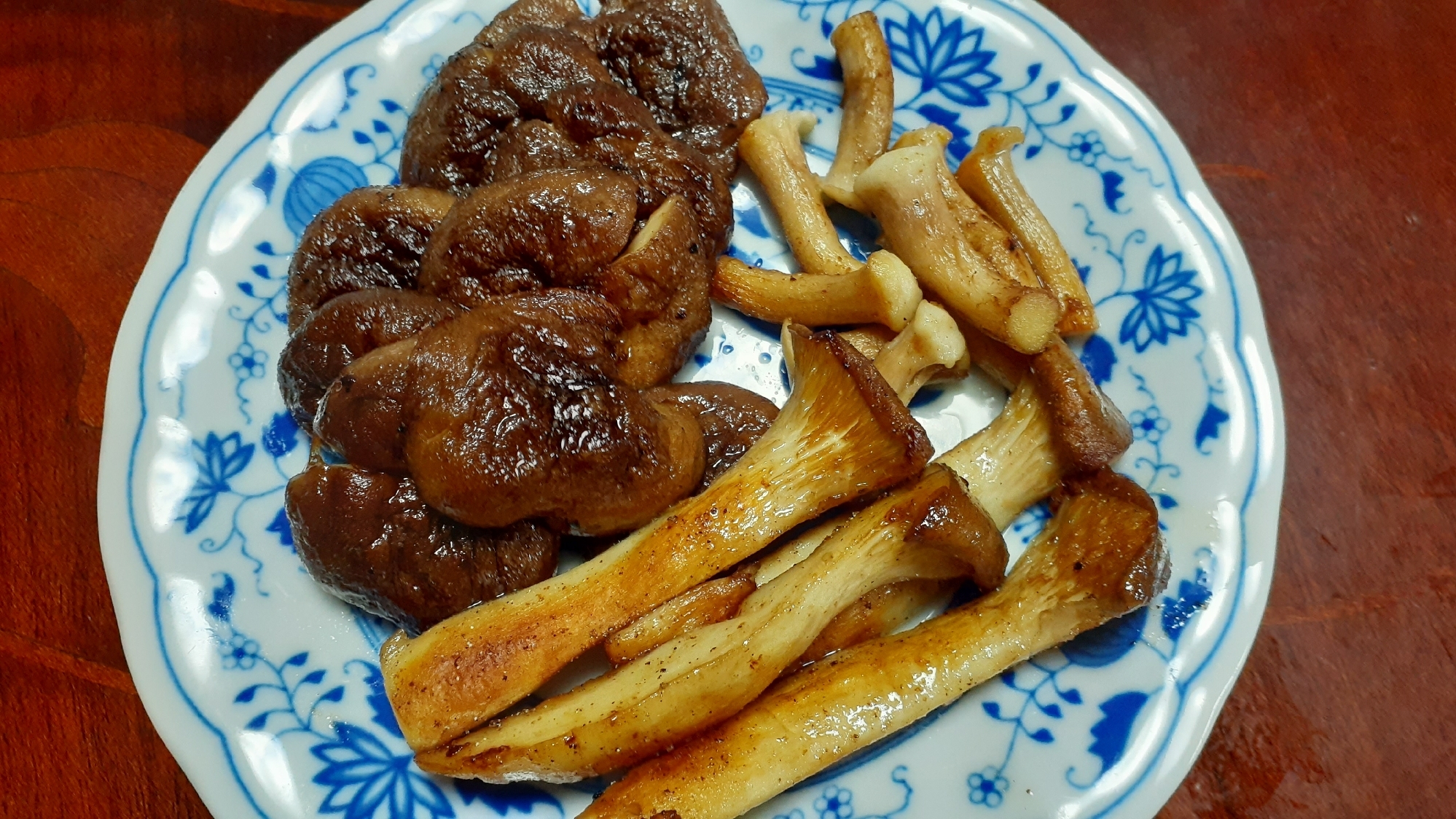 きのこのバター焼き☆