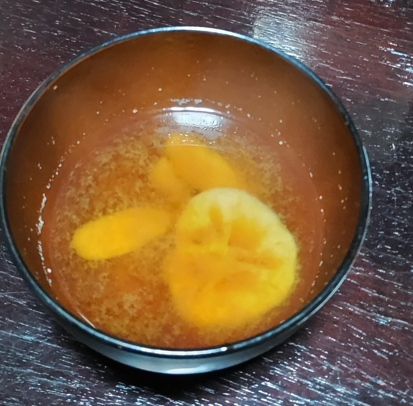 れんこんとごぼうの味噌汁