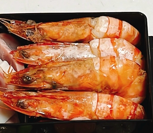 簡単海老の煮付け