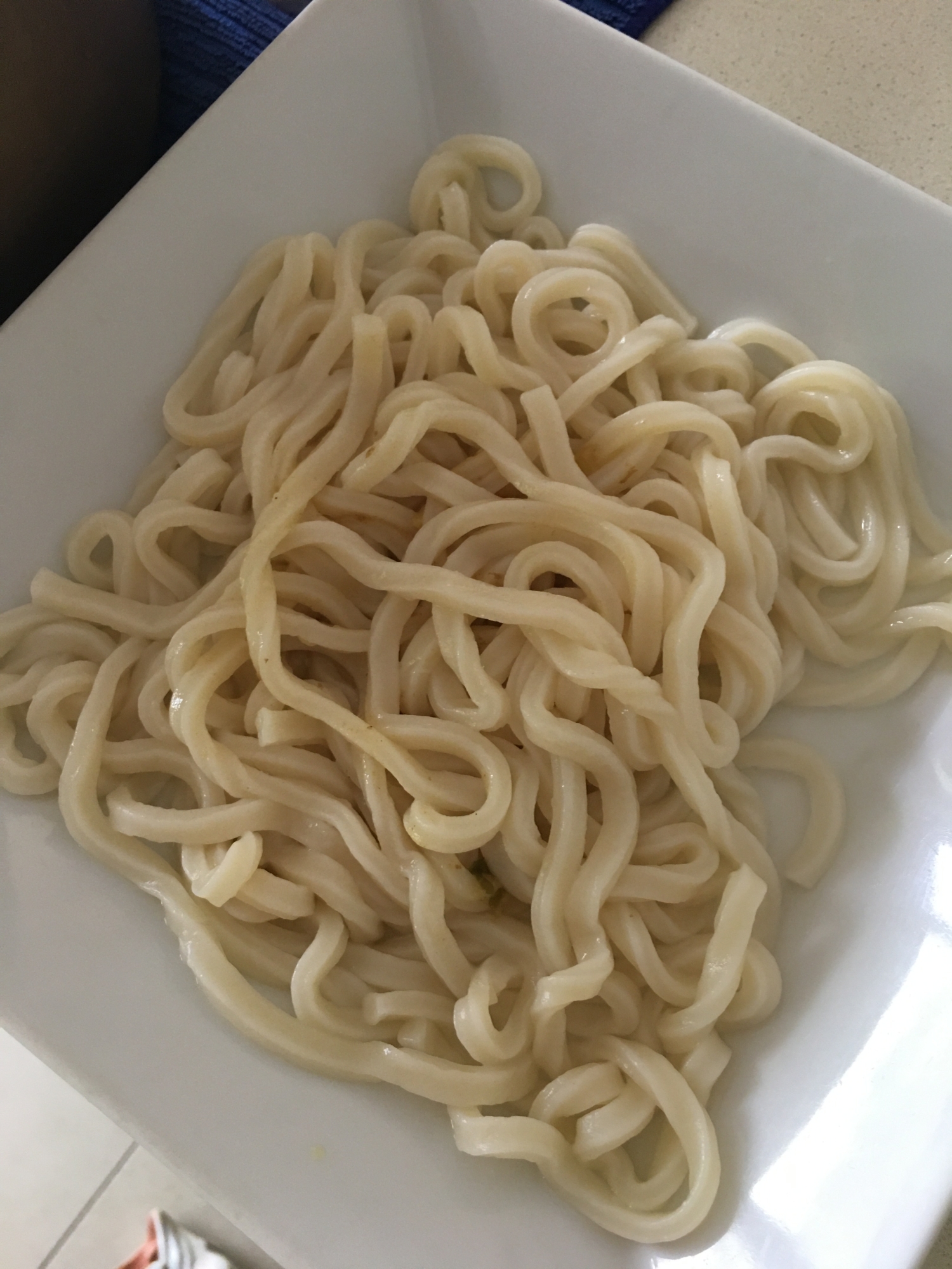 レンジで茹でる冷凍うどん レシピ 作り方 By Jinka 楽天レシピ