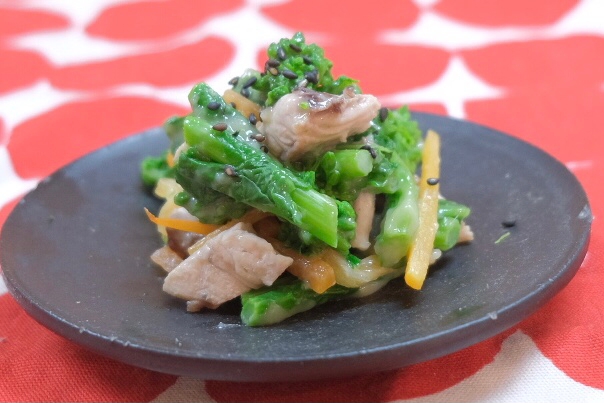 小料理屋にありそうな菜の花と魚の辛子酢味噌和え レシピ 作り方 By Apricotcream 楽天レシピ 小料理屋にありそうな菜の花と魚の辛子酢味噌和え レシピ 作り方 By Apricotcream 楽天レシピ