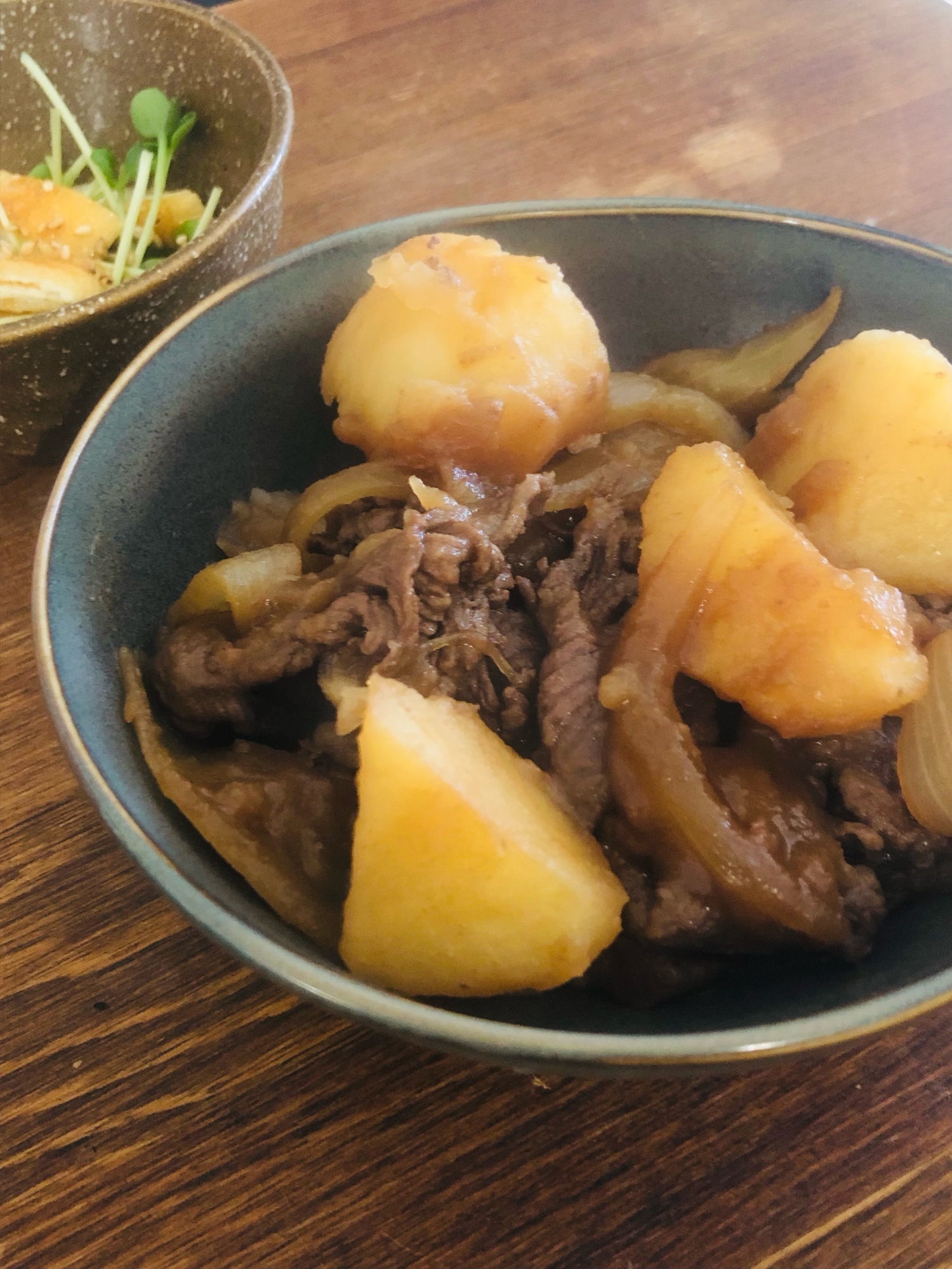 シンプル肉じゃが