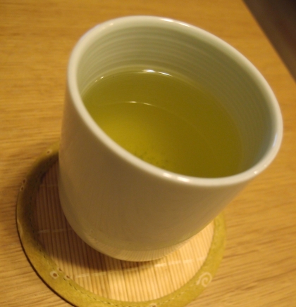 健康美容に★はちみつ緑茶