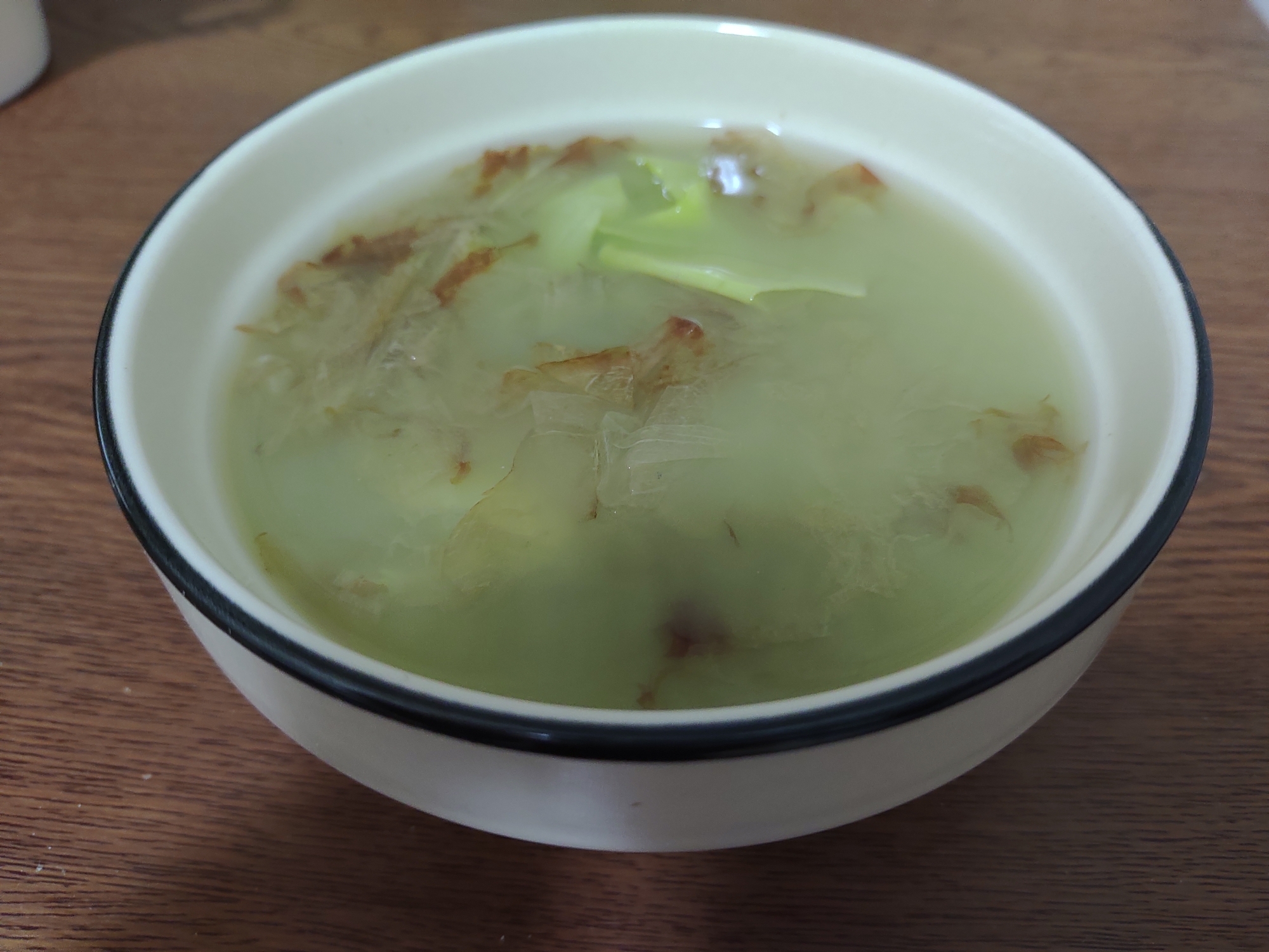 豆乳かちゅー湯