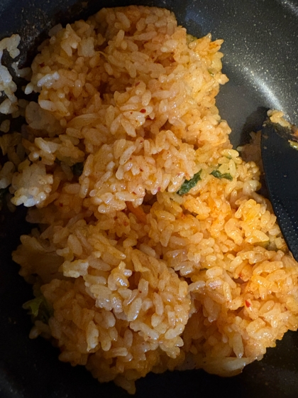 ☆キムチチャーハン☆