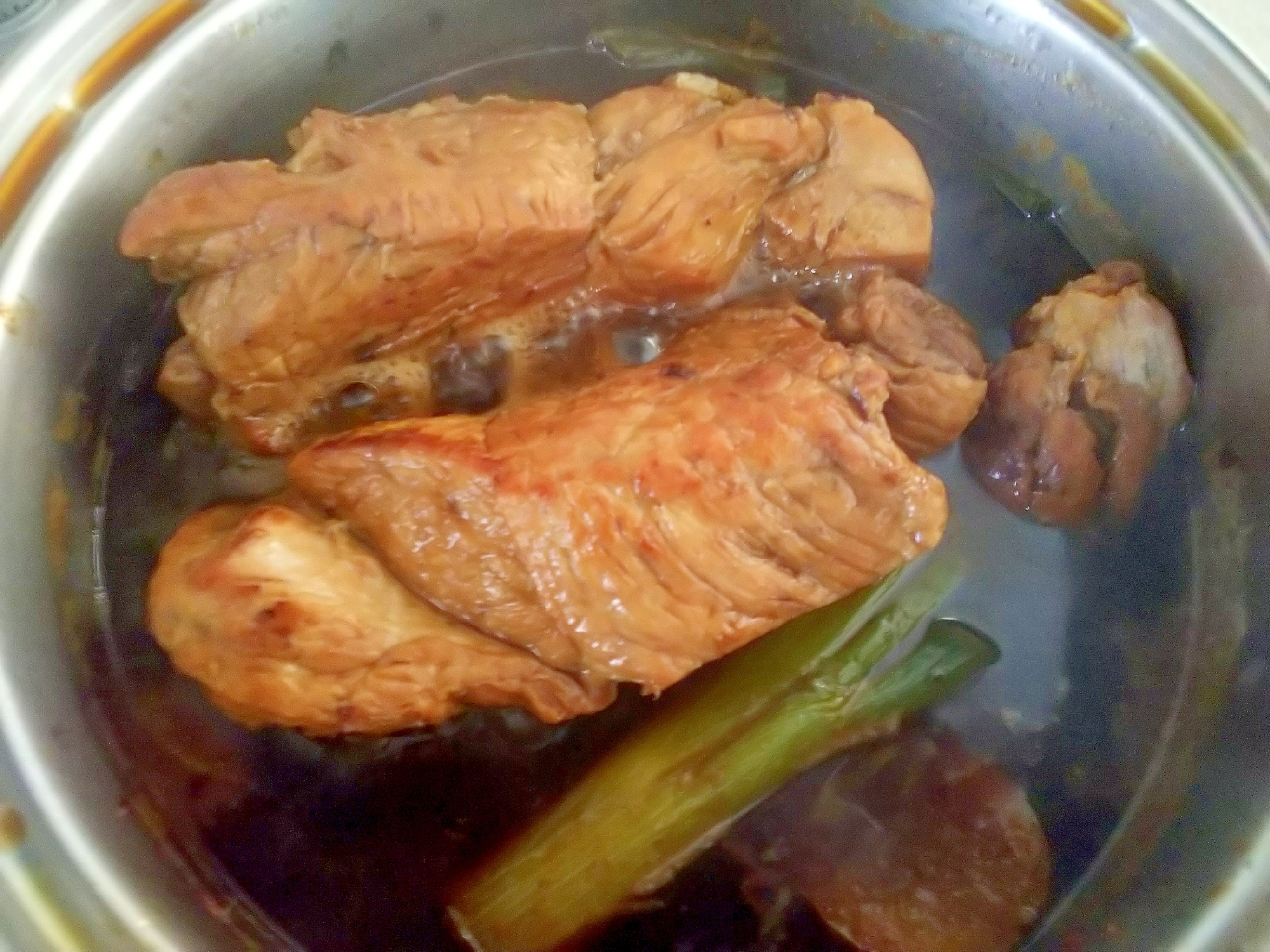 無水鍋で!超簡単チャーシュー!!