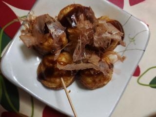 おうちdeたこ焼き