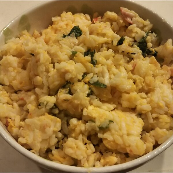 卵かけご飯炒飯 レシピ 作り方 By ハリスとヨリス 楽天レシピ 卵かけご飯炒飯 レシピ 作り方 By ハリスとヨリス 楽天レシピ