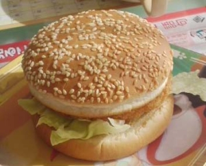 子どもと作ろう！　コロッケバーガー