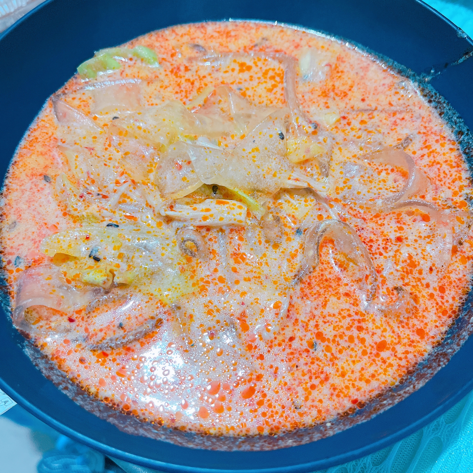 娘っちに大好評❤️￤お家で麻辣湯￤簡単￤やみつき