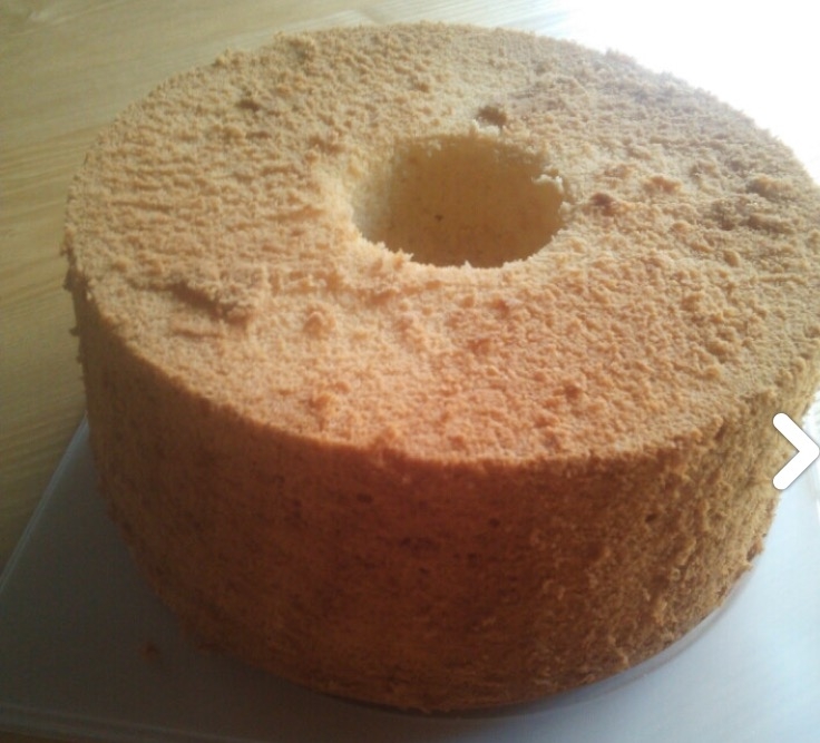 クリームチーズシフォンケーキ レシピ 作り方 By Yuu 菓 楽天レシピ