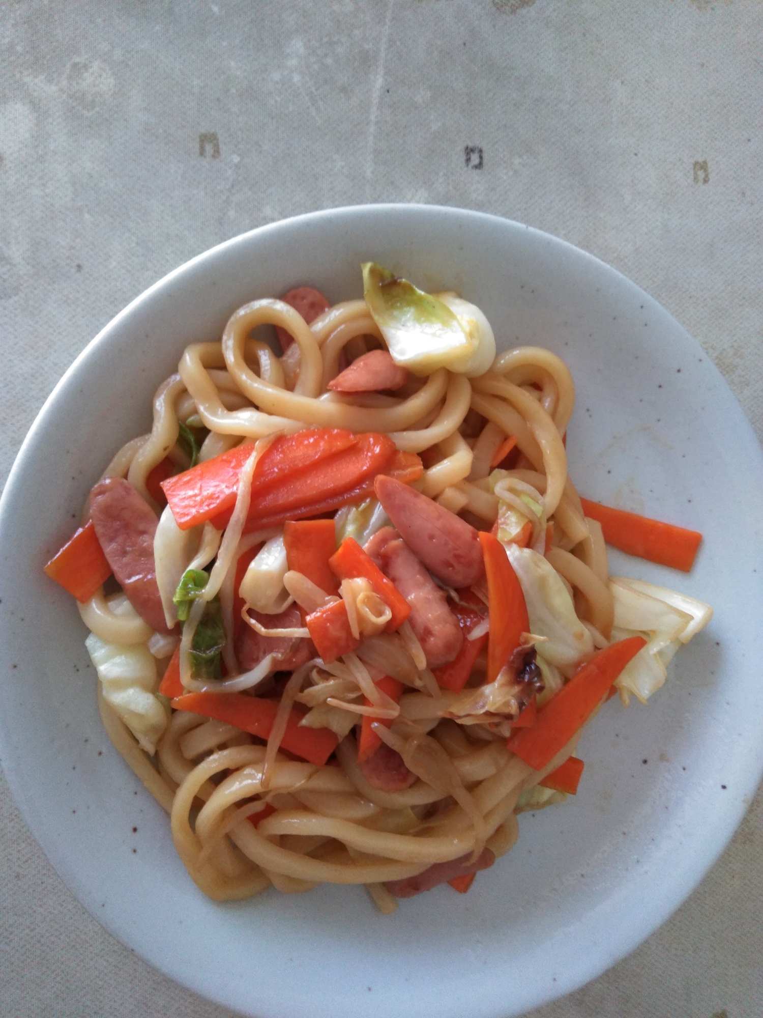 焼きうどん