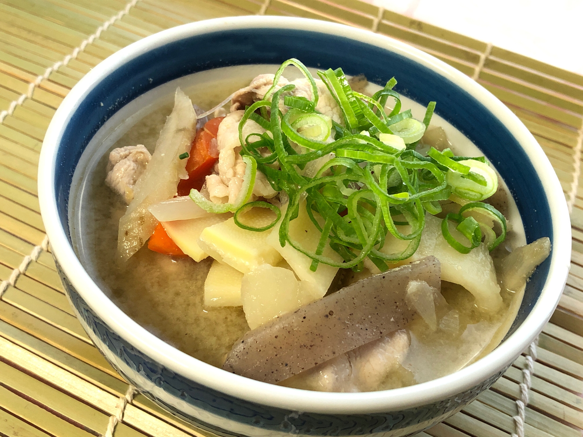 たけのこ入り豚汁 レシピ 作り方 By Cocono 楽天レシピ たけのこ入り豚汁 レシピ 作り方 By Cocono 楽天レシピ