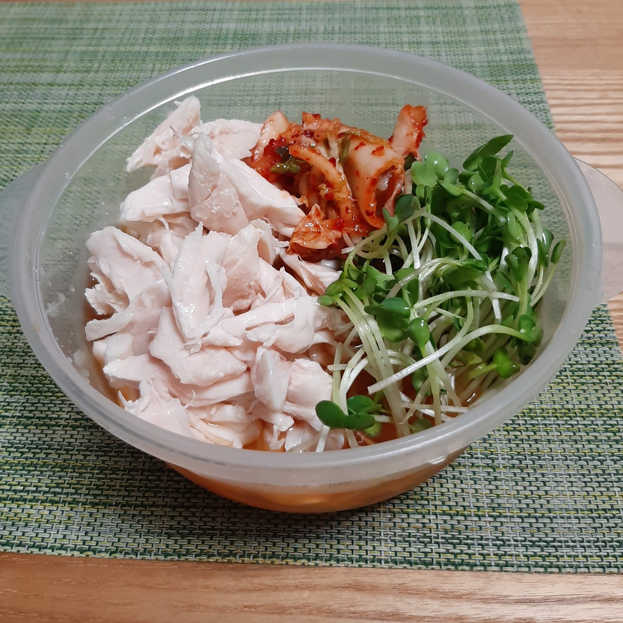 440kcal:ダイエット冷麺