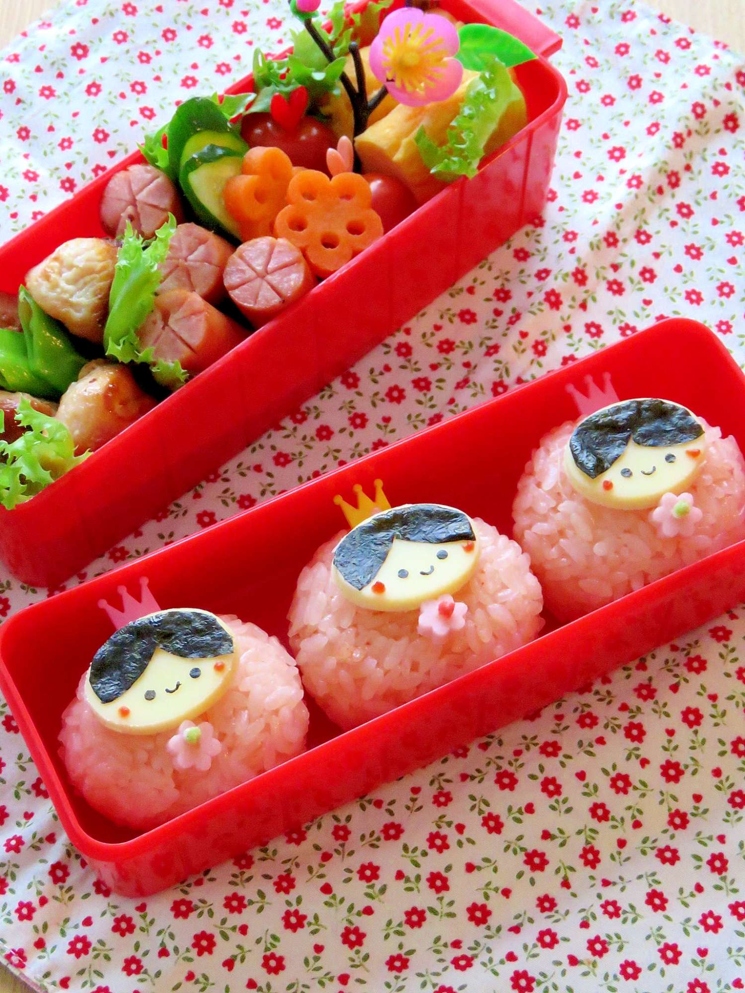 簡単キャラ弁 ひなまつり 三人官女のお弁当 レシピ 作り方 By Cherry05 楽天レシピ 簡単キャラ弁 ひなまつり 三人官女のお弁当 レシピ 作り方 By Cherry05 楽天レシピ
