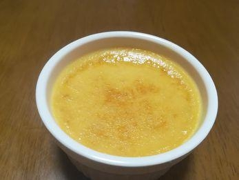 なめらか食感のきなこプリン