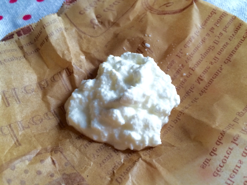 離乳食作り置き 手作りカッテージチーズ編 レシピ 作り方 By なおちんママ 楽天レシピ