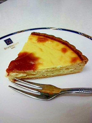 おからタルトチーズケーキ