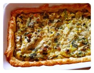 卵 牛乳なしのヴィーガン野菜キッシュ レシピ 作り方 By Nlytt 楽天レシピ