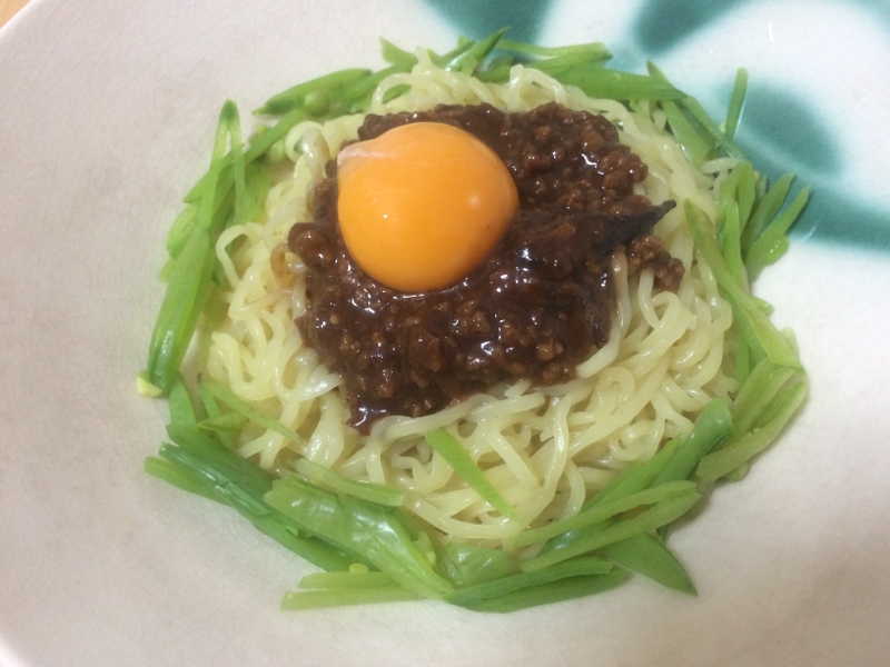 急なランチにクイック簡単担々麺！