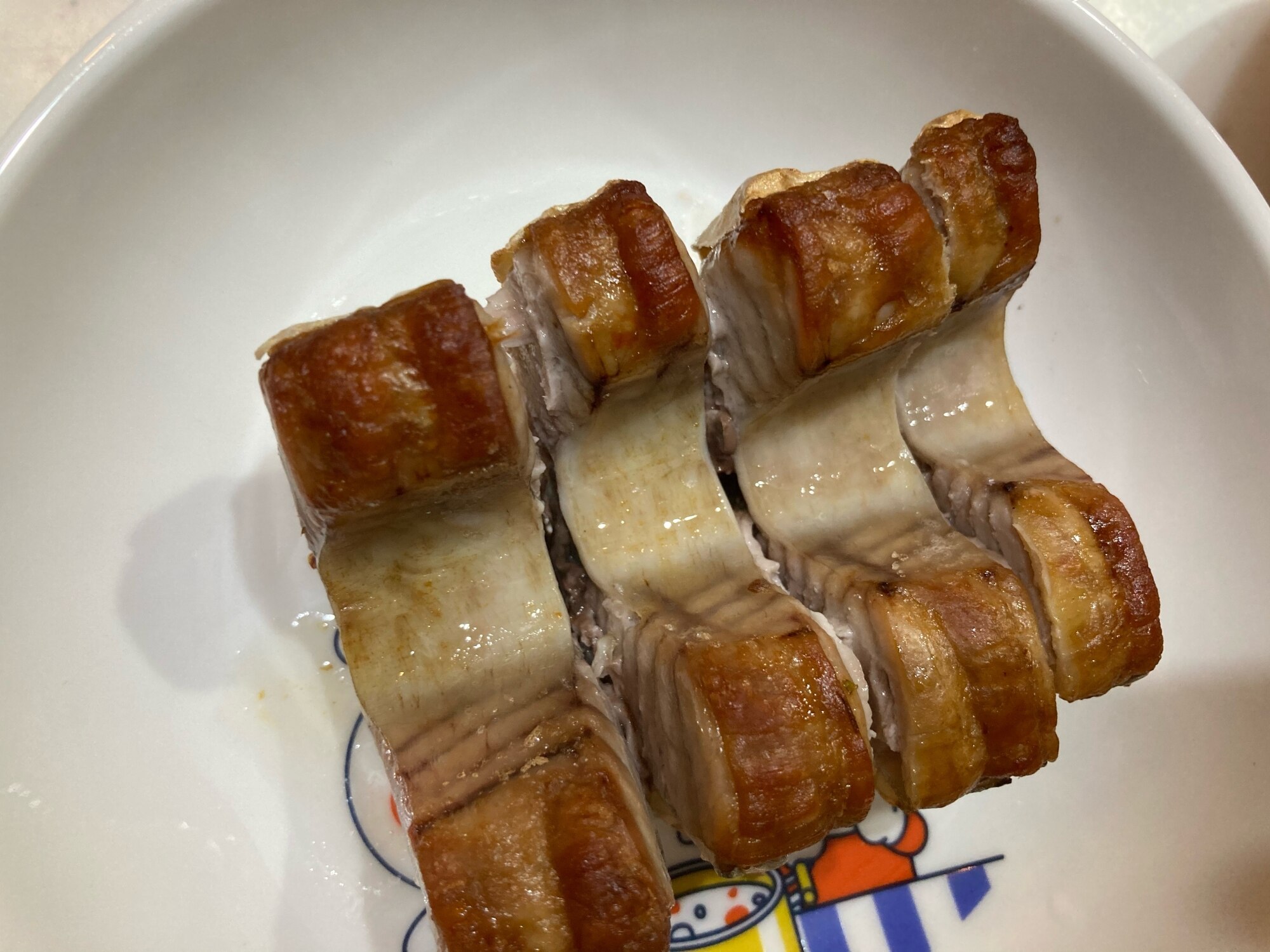 かつおハラスのバター醤油焼き レシピ 作り方 By Tommeg12 楽天レシピ
