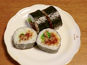 焼肉の太巻き