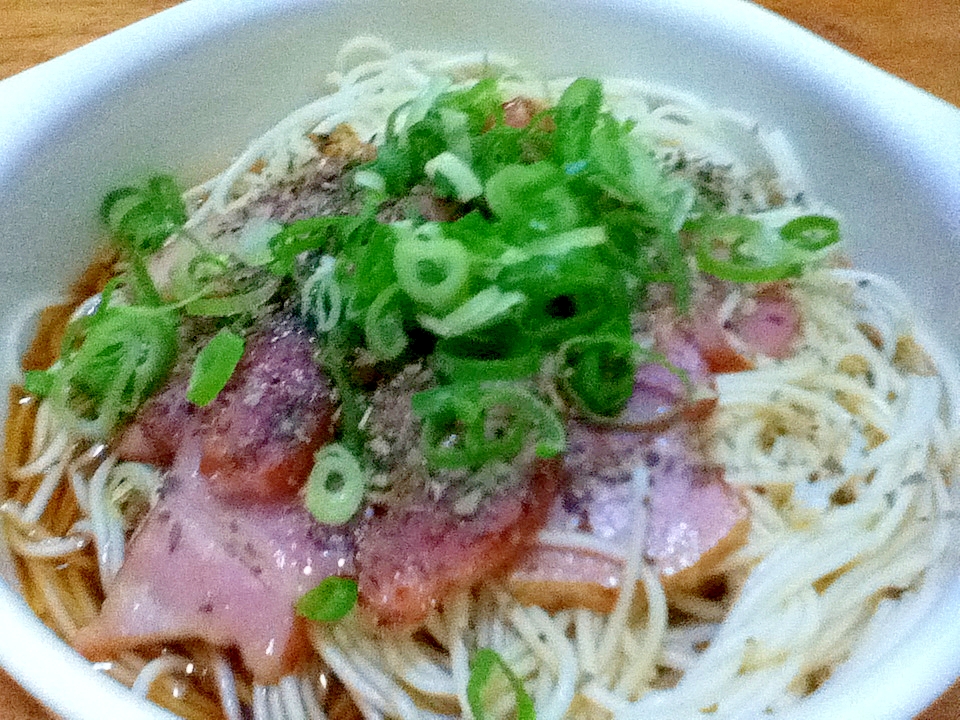 ぶっかけイタリアン素麺