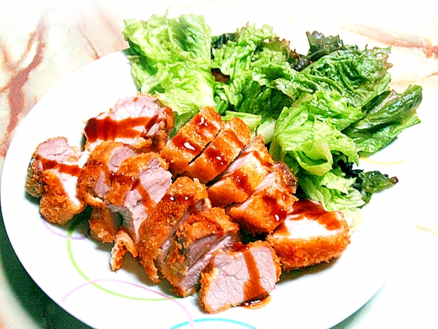 豚バラブロックを丸ごと 豚バラのジューシーとんかつ レシピ 作り方 By Torezu 楽天レシピ 豚バラブロックを丸ごと 豚バラのジューシーとんかつ レシピ 作り方 By Torezu 楽天レシピ