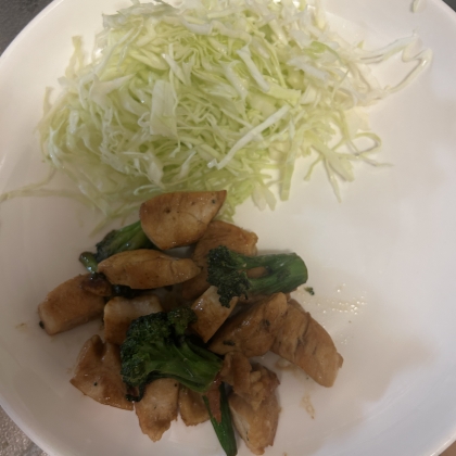 うまい！　ガーリックバターチキン♪