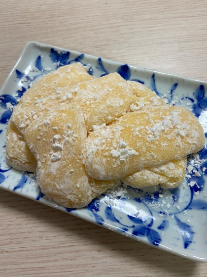 バター餅【つきたての餅で作りました】