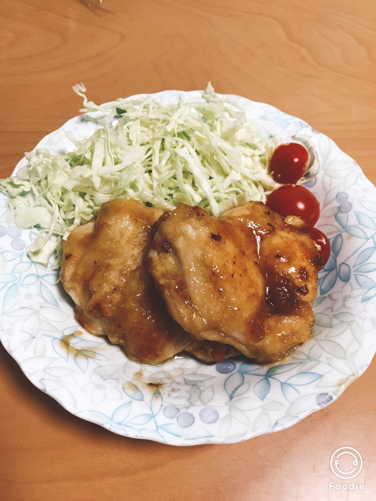 鶏照り焼き